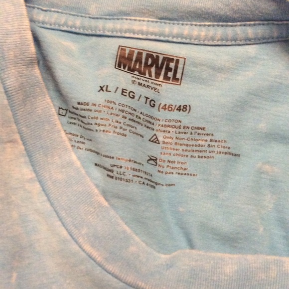 Avengers t-shirt in baby blue - Picture 5 of 5